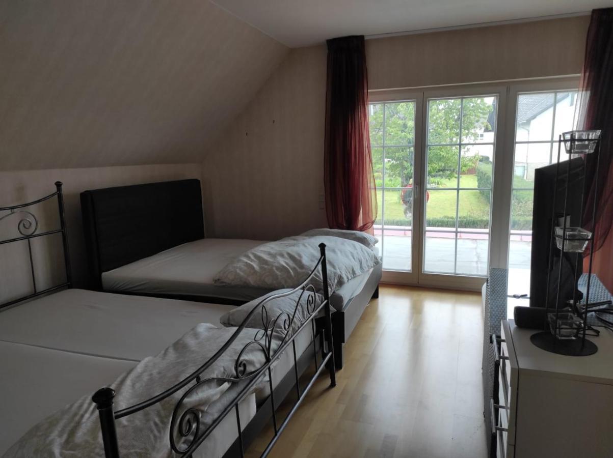 Appartamento Lui Am See Losheim Esterno foto